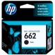 Cartucho de tinta HP 662 original preto