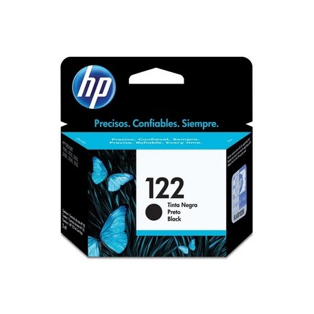 Cartucho de tinta HP 122 original preto