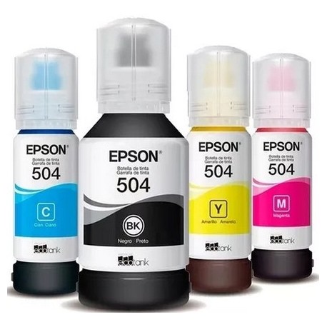 Tinta para Epson 504