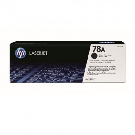 Cartucho de toner HP CE278A original HP