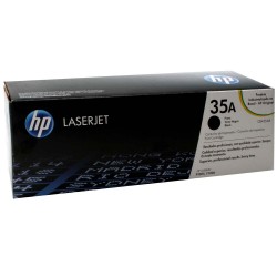 Cartucho de toner HP CB435A original HP