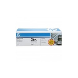 Cartucho de toner HP CB436A original HP