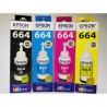 Tinta para Epson 664