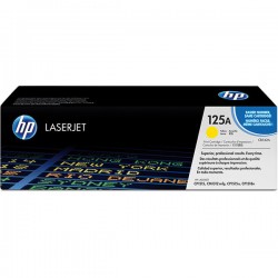 Cartucho de toner HP 125A amarelo original HP