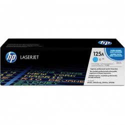 Cartucho de toner HP 125A azul original HP