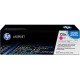 Cartucho de toner HP 125A magenta original HP