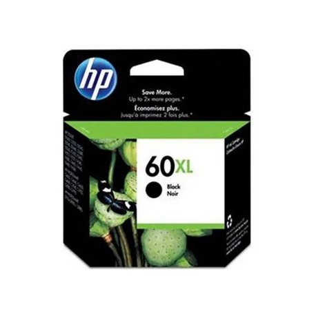 CARTUCHO DE TINTA HP 60 ORIGINAL PRETO XL