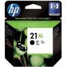 Cartucho de tinta HP 21 original preto XL