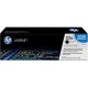 Cartucho de toner HP 125A preto original HP