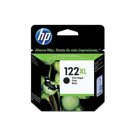 Cartucho de tinta HP 122 original preto XL