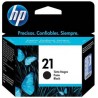 Cartucho de tinta HP 21 original preto